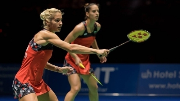 Българките Габриела и Стефани Стоеви постигнаха втора победа на турнира