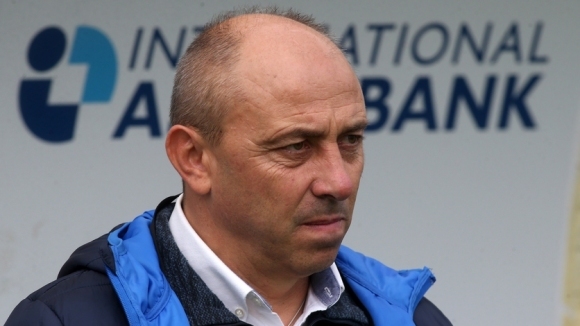 Наставникът на Черно море Илиан Илиев бе доволен от представянето