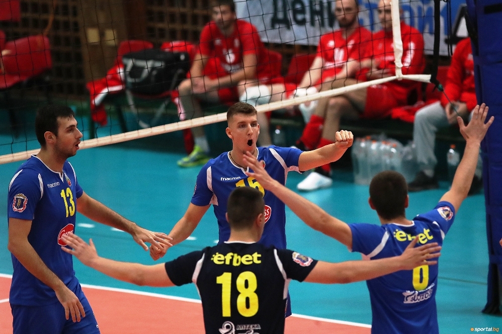 Волейболистите на Монтана записаха 5 а поредна и общо 7 а победа