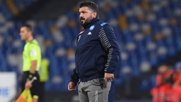Старши треньорът на Наполи Дженаро Гатузо коментира поражението от Парма