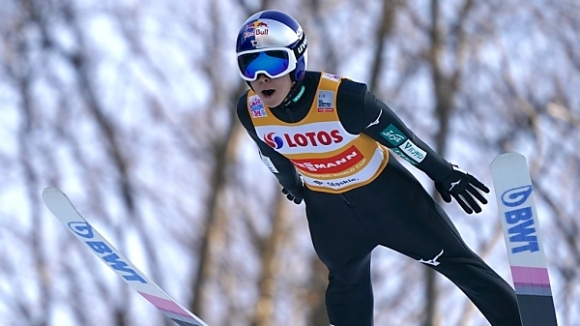 Носителят на Световната купа по ски скок за сезон 2018 19