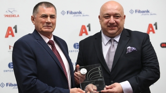 Министърът на младежта и спорта Красен Кралев връчи приза за