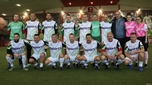 Треньорите на водещите български отбори в Първа лига спечелиха благотворителния