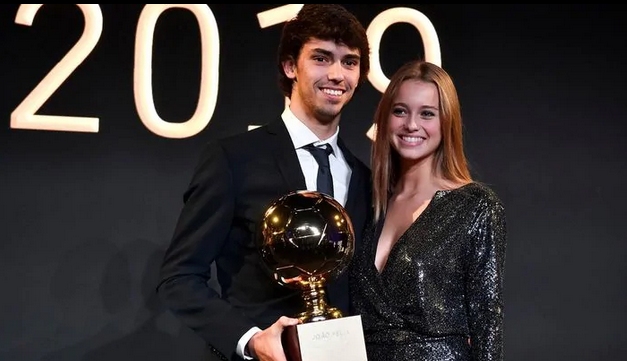 Нападателят на Атлетико Мадрид Жоао Феликс получи наградата Golden Boy