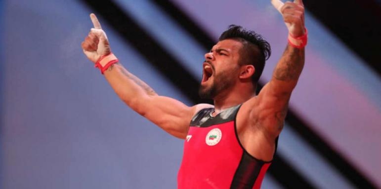 Двукратният европейски шампион и трети на световното първенство по вдигане