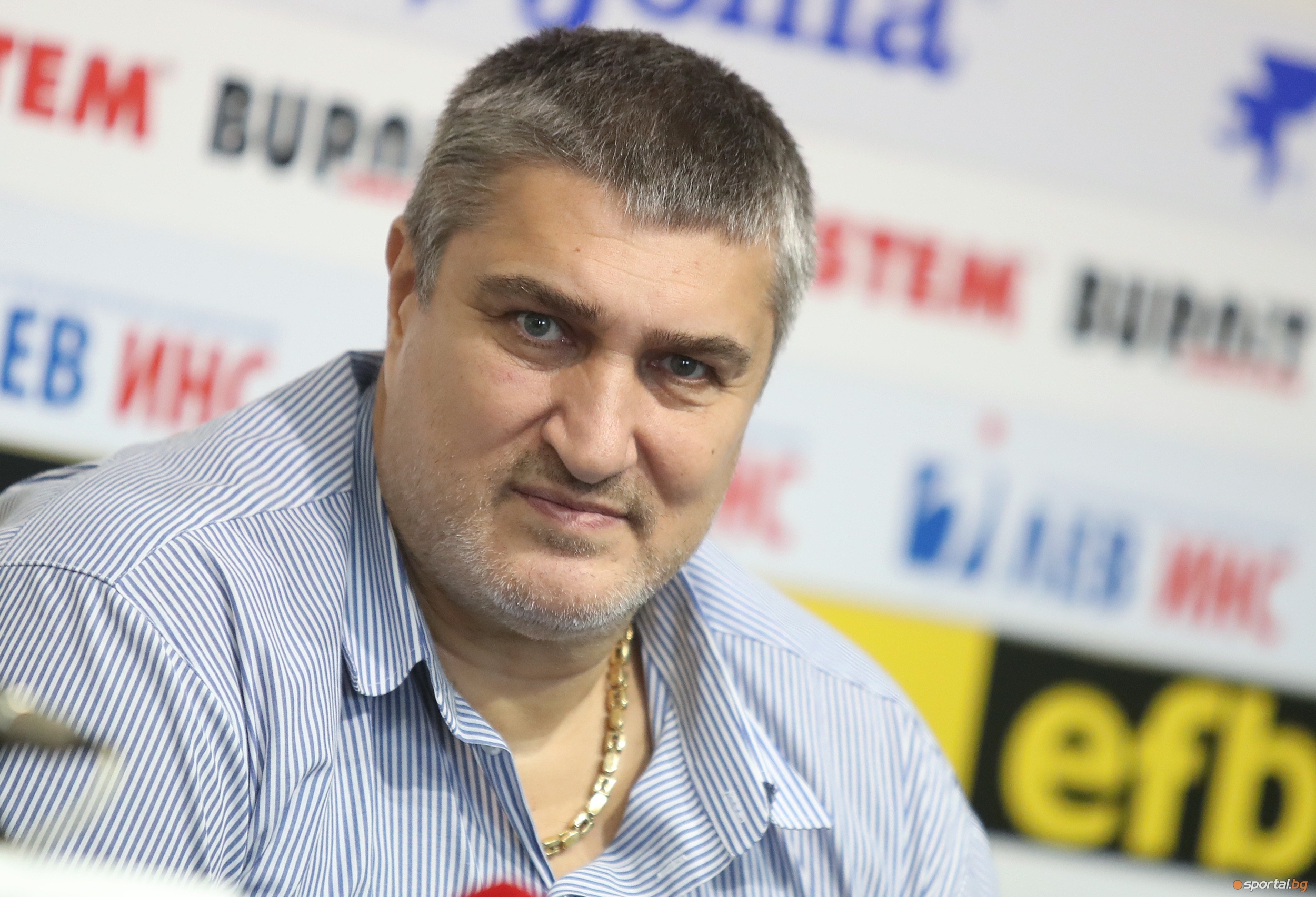 Кандидатът за президент на БФВолейбол Любомир Ганев заяви пред Sportal bg