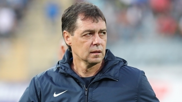Старши треньорът на Левски Петър Хубчев направи оценка на есенния