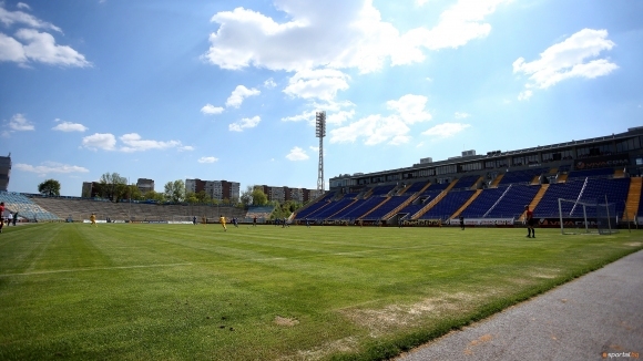 В Левски се заеха да обновяват съблекалните на стадион Виваком