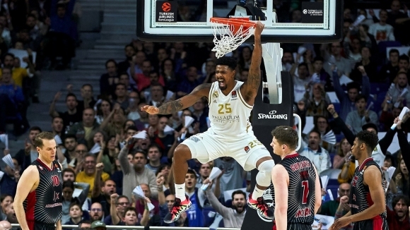 Реал Мадрид заличи двуцифрен пасив и надви със 76 67 18 21