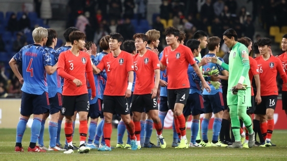 Република Корея победи Япония с 1 0 и защити титлата си