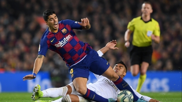 Отборите на Барселона и Реал Мадрид излизат в отложена схватка