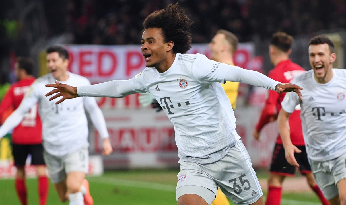С два гола в добавеното време Байерн Мюнхен извоюва ценна