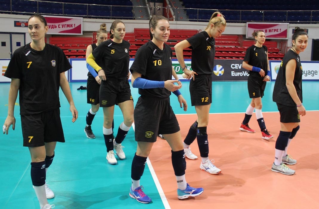 Марица Пловдив ще изиграе днес третия си мач в Група