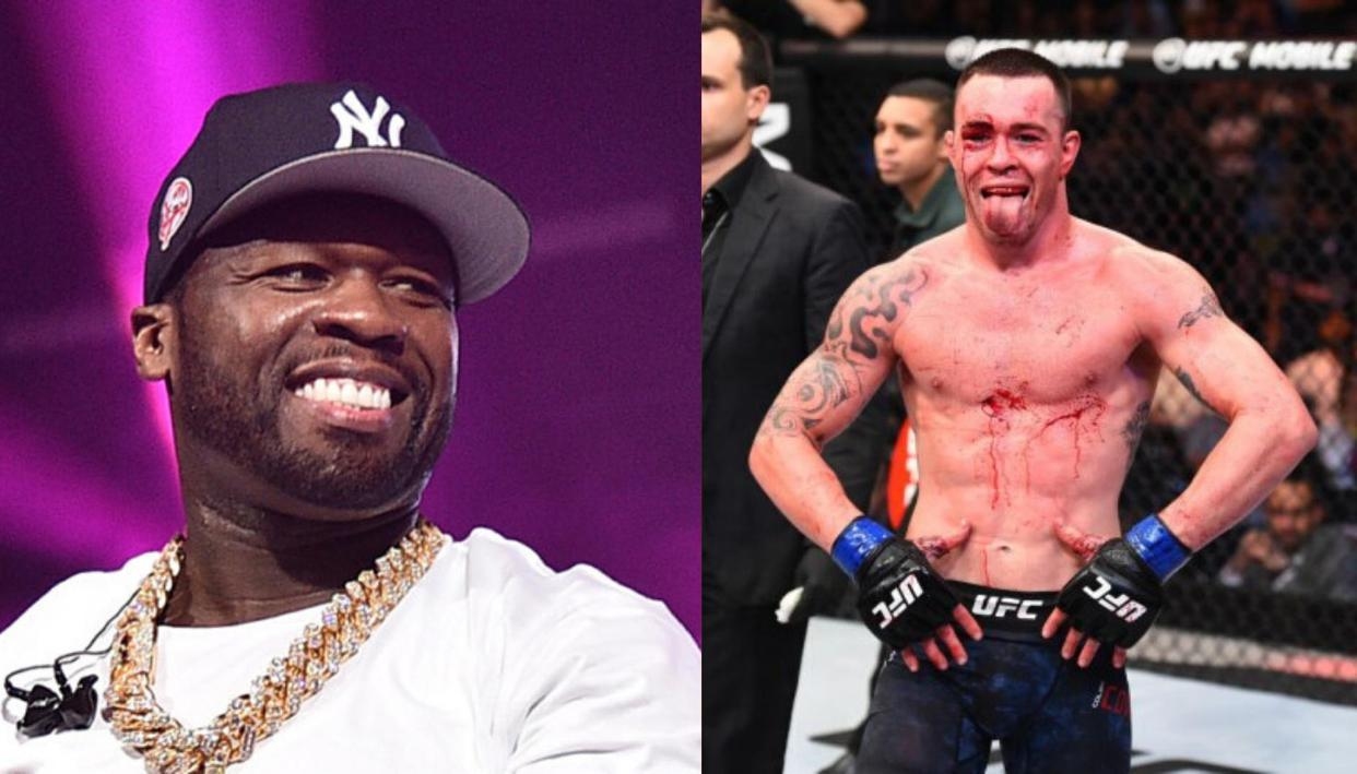 Популярният рапър 50 Cent скочи жестоко на скандалния ММА боец
