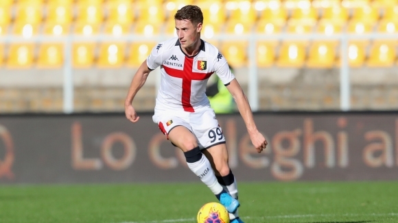 Нападателят на Дженоа Андреа Пинамонти може да премине в Рома