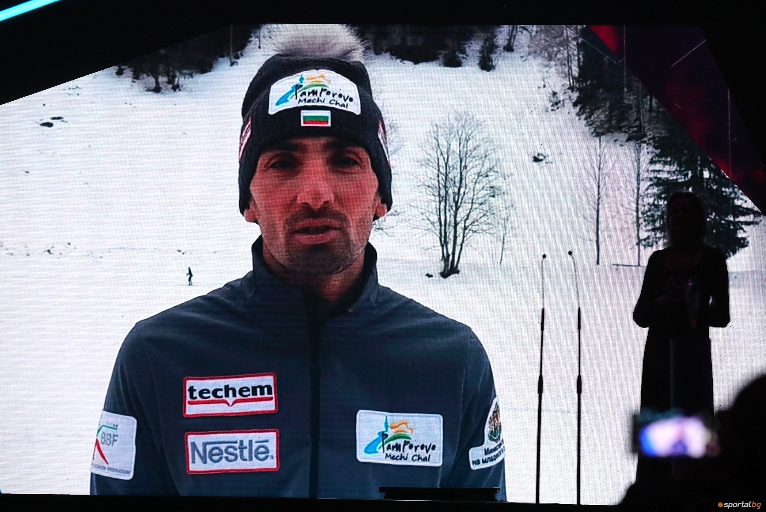 Биатлонистът Владимир Илиев е спортист на 2019 година на България