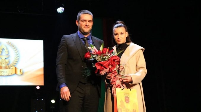 Василена Йорданова е спортист номер 1 на Перник за 2019