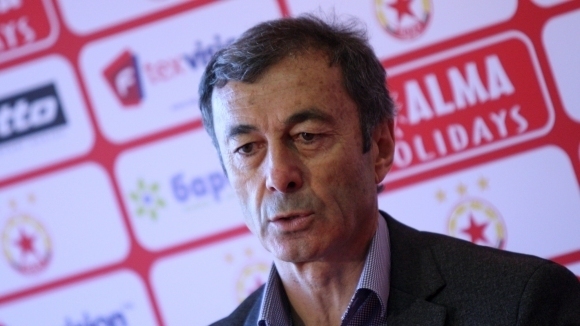 Изпълнителният директор на ЦСКА-София Пламен Марков коментира моментното състояние на