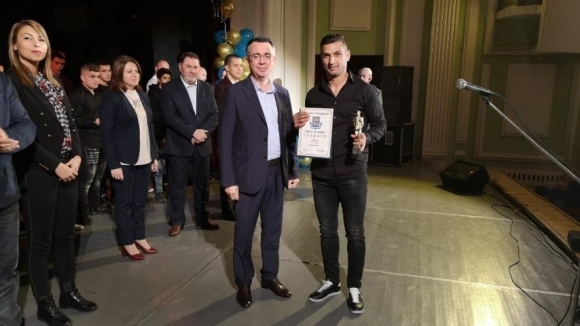Нападателят на Арда Кърджали Ахмед Осман бе избран за Спортист