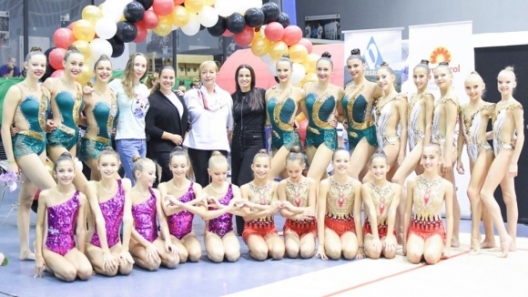 Един от най успешните клубове по художествена гимнастика у нас Левски Триадица