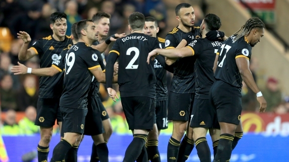 Уулвърхамптън стигна до обрат при гостуването на Норич Вълците губеха