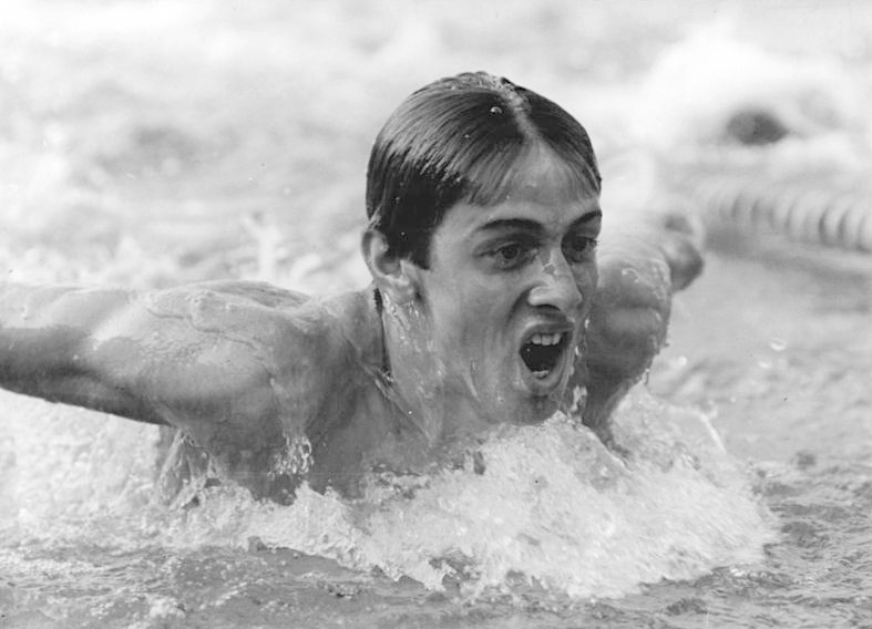 Четирикратният олимпийски шампион и легенда на германското плуване Роланд Матес
