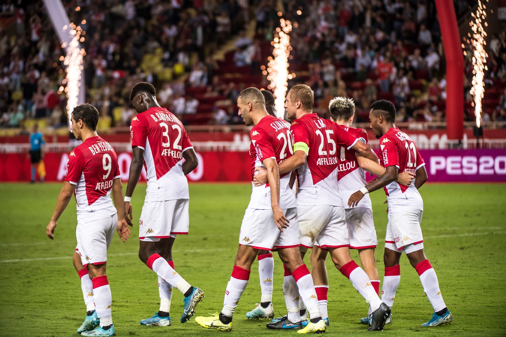 Отборът на Монако продължава успешната си серия в Лига 1