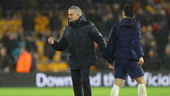 Мениджърът на Тотнъм Жозе Моуриньо заяви че не планира да