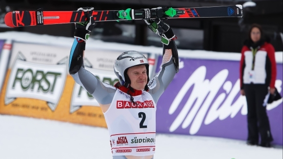 Норвежецът Хенрик Кристоферсен спечели гигантския слалом от Световната купа по