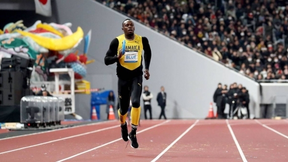 Носителят на осем златни олимпийски медала в спринта Юсейн Болт
