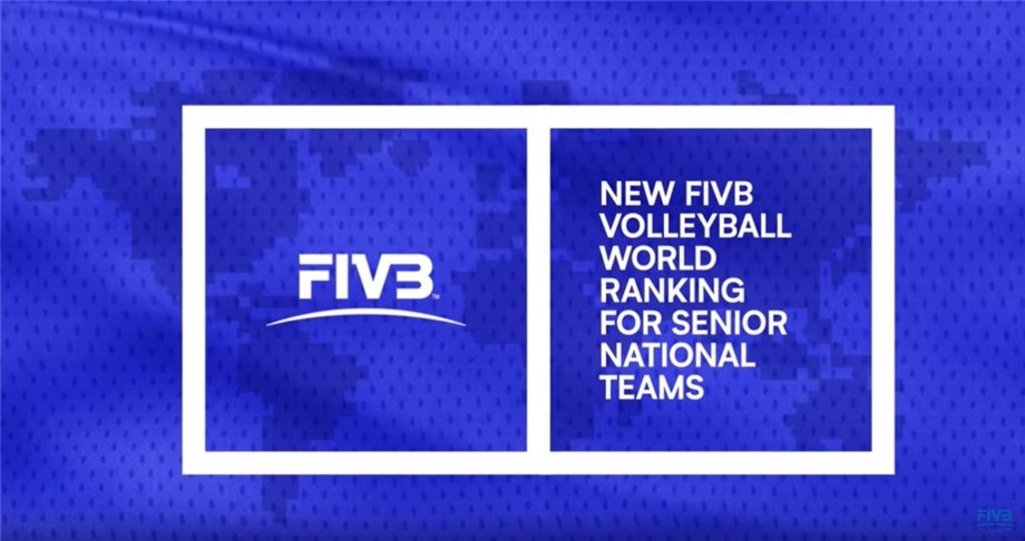 Международната волейболна федерация FIVB обяви нови правила за класиране на