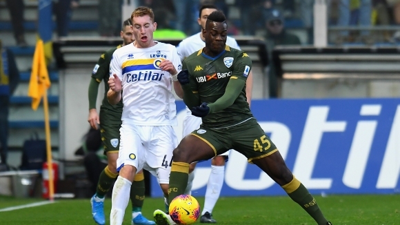 Отборите на Парма и Бреша завършиха наравно 1 1 на Енио