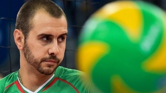Селекционерът на националния отбор на България по волейбол за мъже