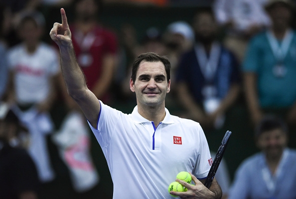 Швейцарският тенисист Роджър Федерер заяви че е щастлив от представянето
