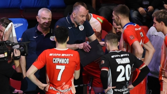 Националът Тодор Скримов и неговият клуб Енисей Красноярск сътвориха истинска