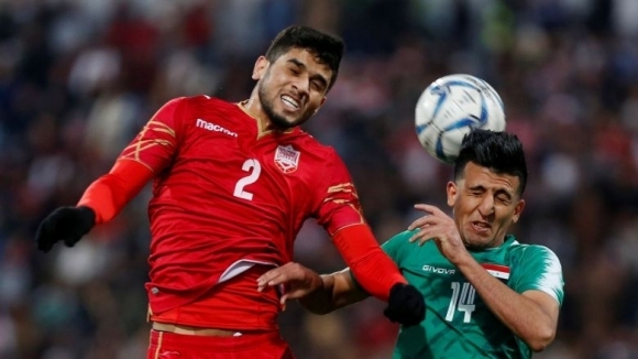 ФИФА наказа футболист от националния отбор на Бахрейн за десет