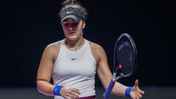 Шампионската от Откритото първенство на САЩ по тенис Бианка Андрееску