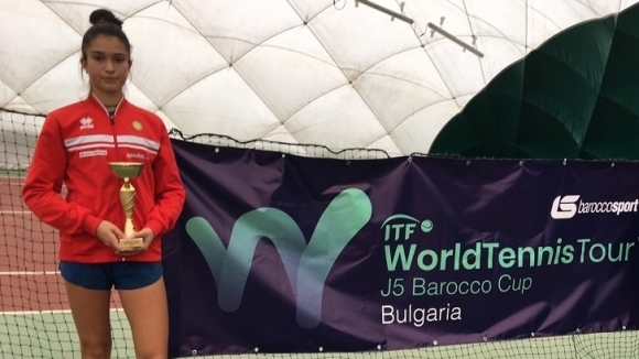 Михаела Цонева ТК Кристи гр Дряново триумфира като двойна шампионка сингъл