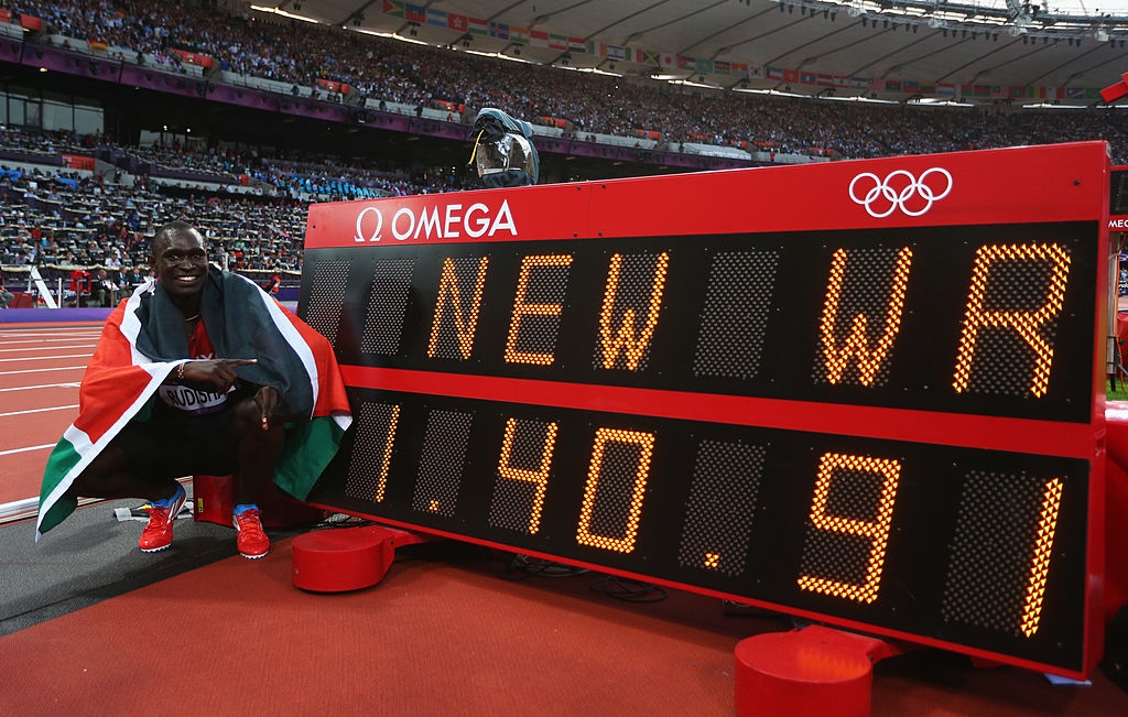 Олимпийският триумф на 800 метра в Лондон през 2012 г.