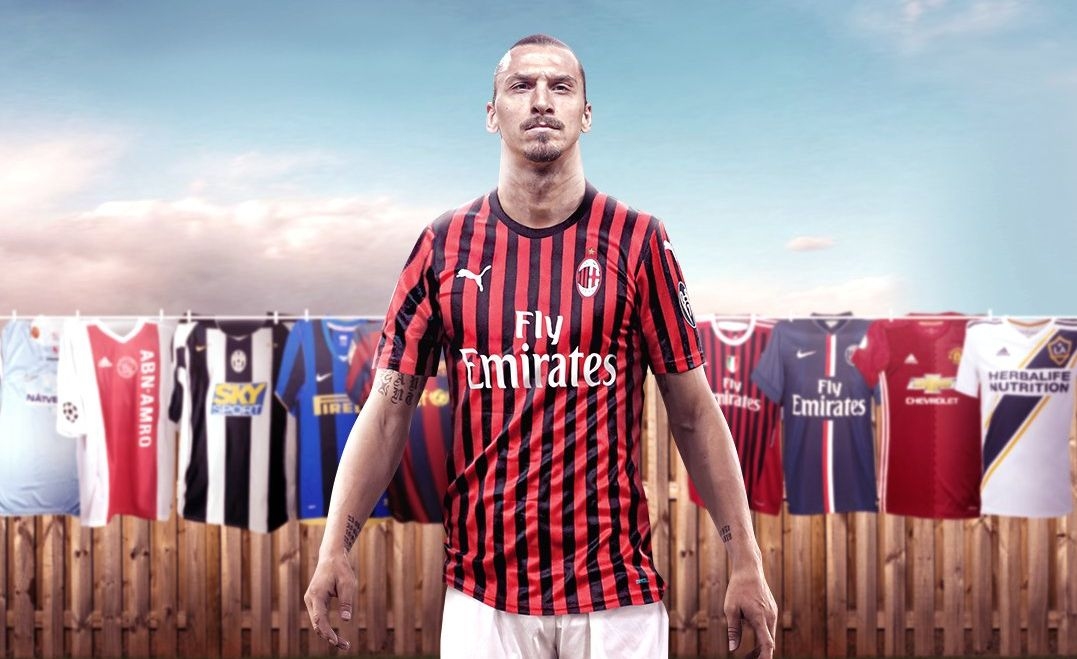 Шведската легенда Златан Ибрахимович се е договорил с ръководството на