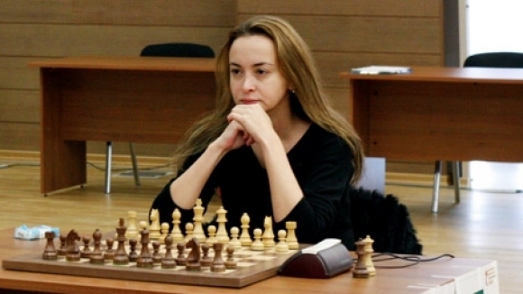 Гросмайстор Антоанета Стефанова заема 30 то място след четвъртия кръг на