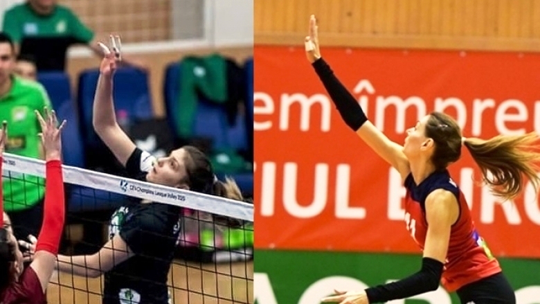 Две български волейболистки попаднаха в идеалния отбор на румънската Дивизия