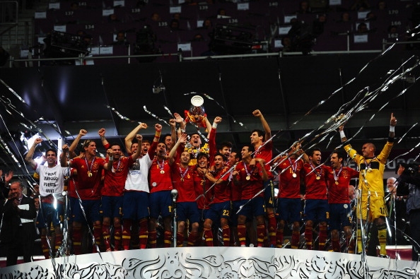 Испания доминира в Европейския футбол в последните 10 години показва