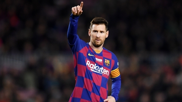 Суперзвездата на Барселона Лионел Меси е номер едно в топ