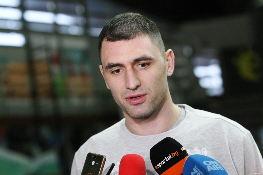 Една от звездите на националния ни волейболен отбор Цветан Соколов