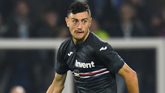 Защитникът на Сампдория Алекс Ферари е със съмнения за скъсани