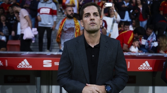 Доскорошният селекционер на испанския национален отбор Роберт Морено бе назначен
