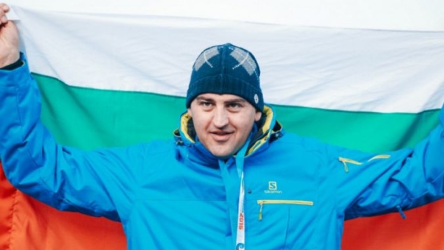 Поредно признание за световния шампион в ледени води Петър Стойчев