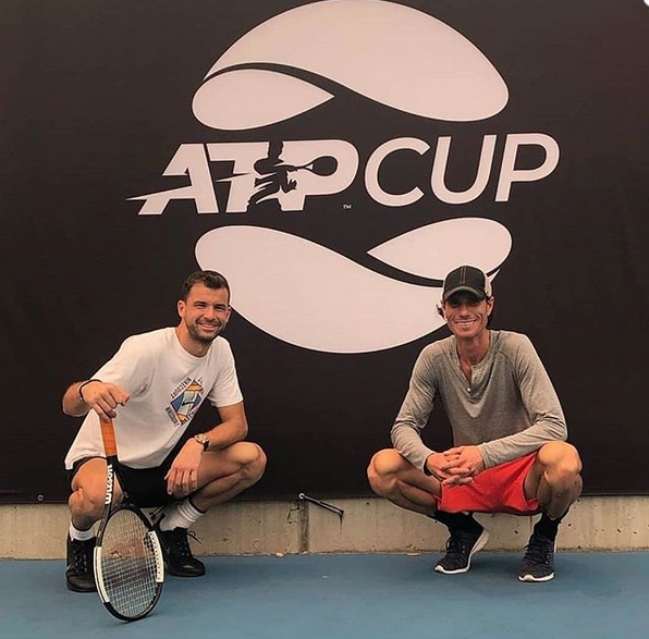 Григор Димитров влезе в ролята на капитан и треньор на