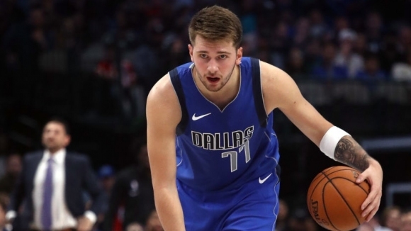 Лука Дончич записа деветия си трипъл дабъл през сезона изравнявайки постижението